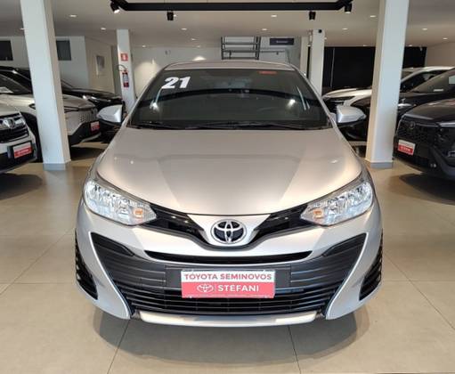 TOYOTA YARIS 1.5 16V FLEX XL PLUS CONNECT MULTIDRIVE TOYOTA YARIS 1.5 16V FLEX XL PLUS CONNECT MULTIDRIVE